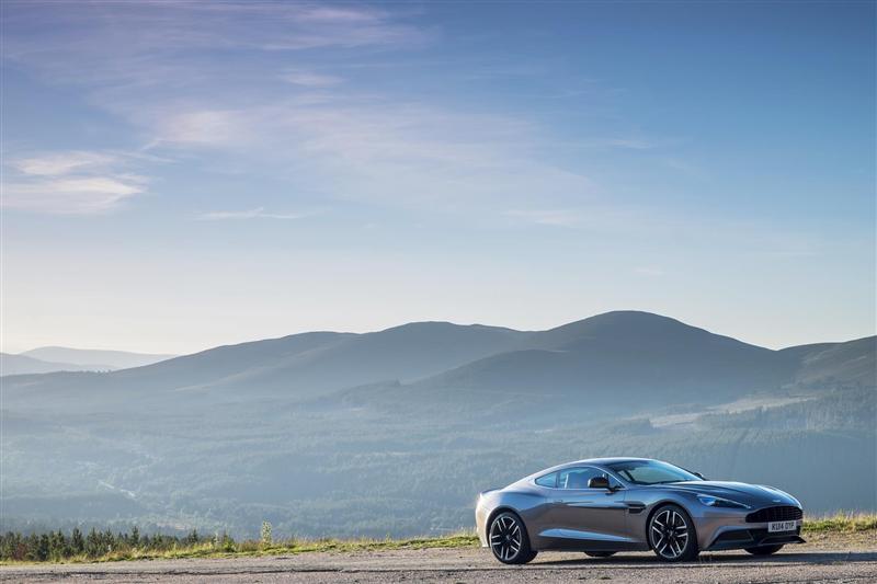 2015 Aston Martin Vanquish